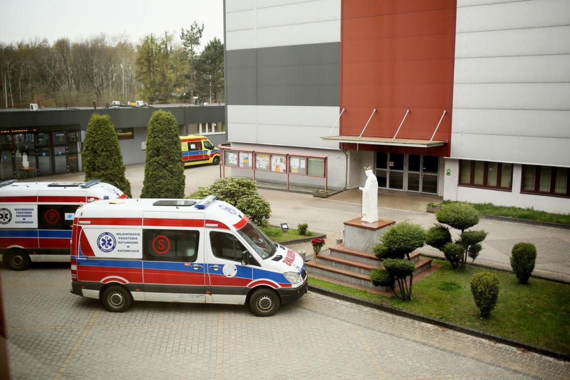 Tragedia w kopalni Pniówek