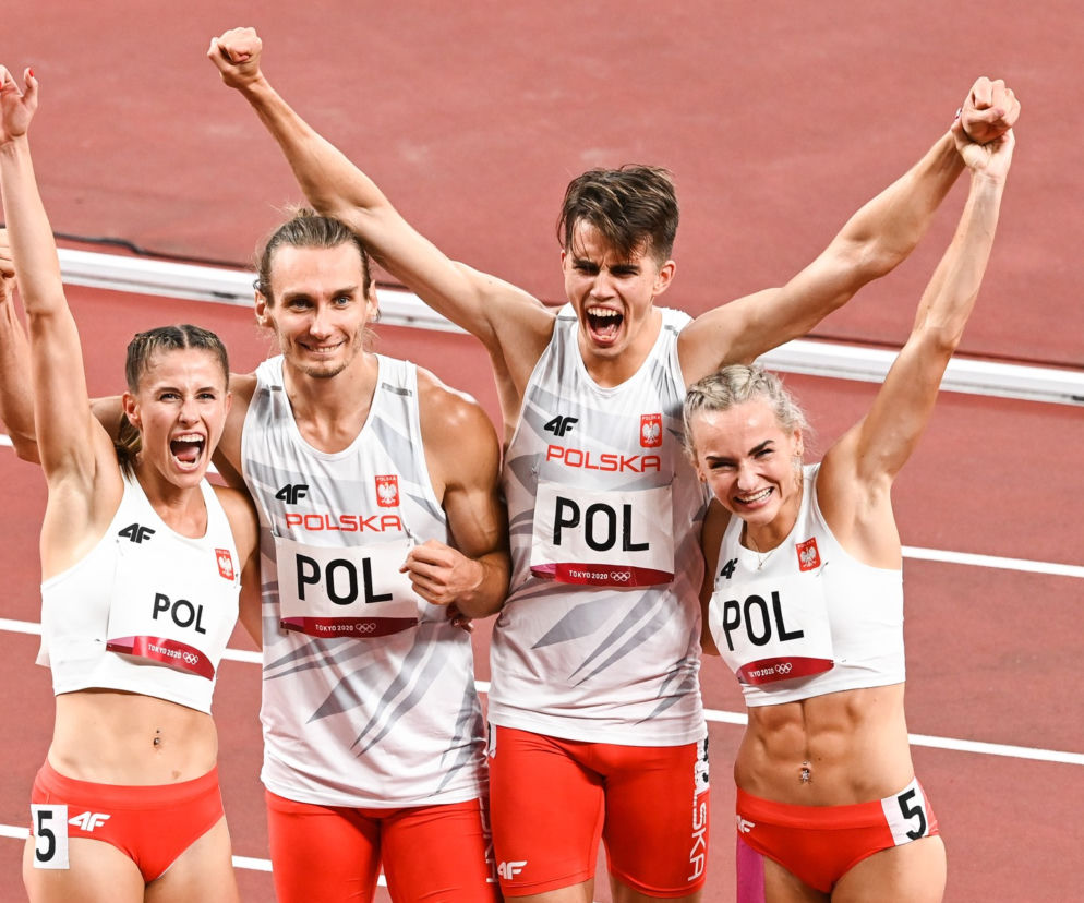 Sztafeta mieszana 4x400 metrów IO Tokio 2020
