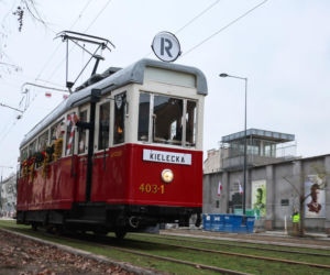 Tramwaj na Rakowieckiej