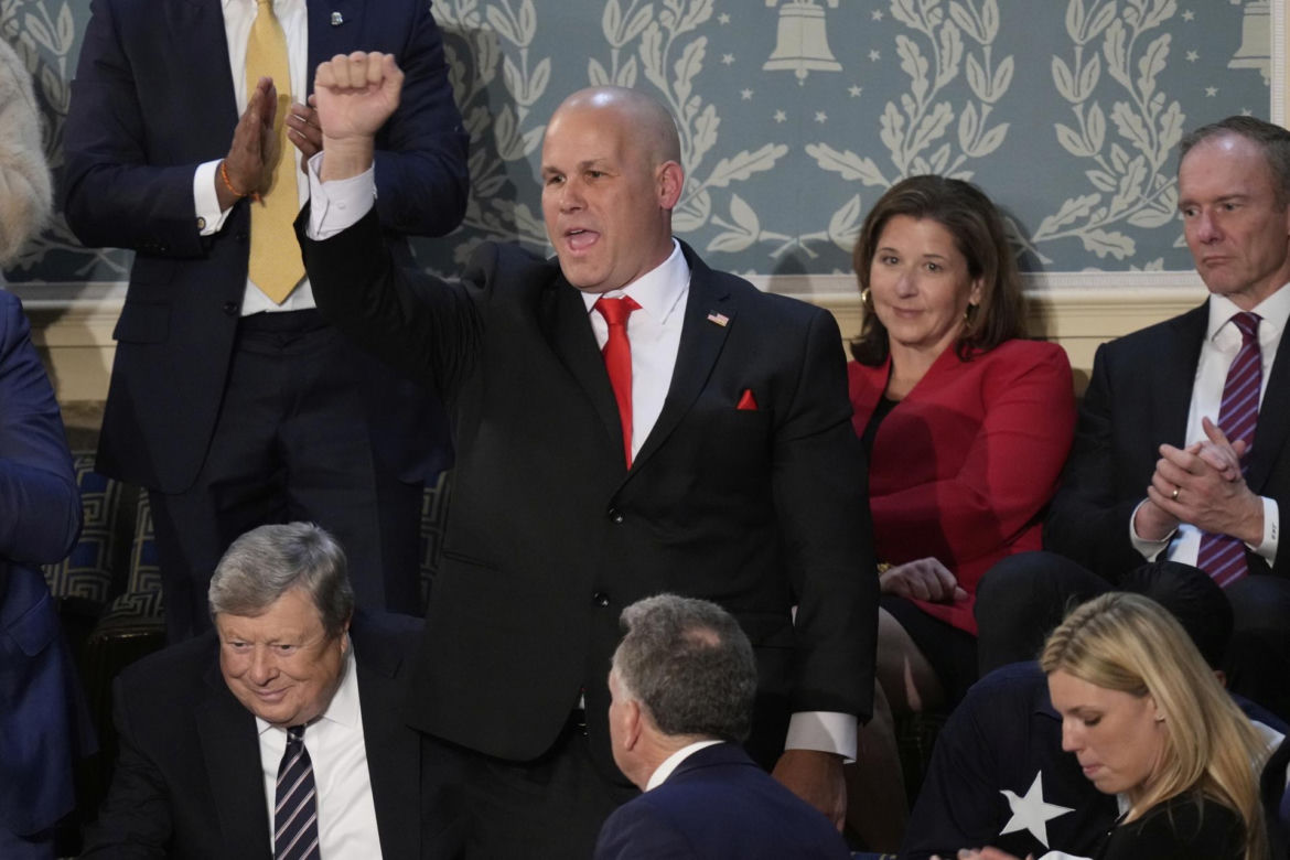 Przemówienie Trumpa w Kongresie! "Mocny sygnał z Rosji"