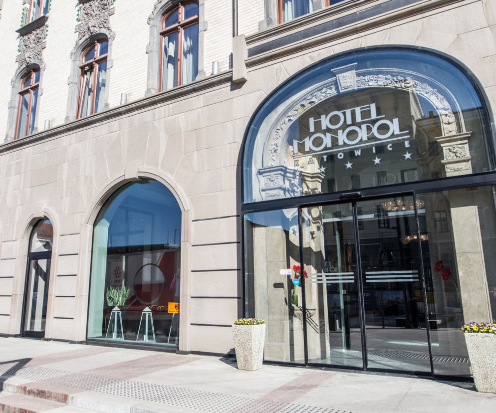 Hotel Monopol w Katowicach