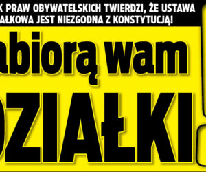 Zabiorą wam działki