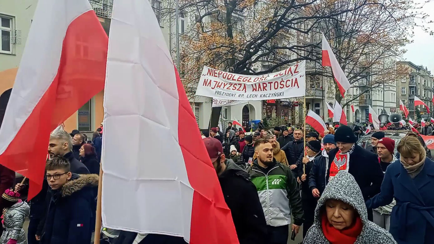 Święto Niepodległości w Szczecinie