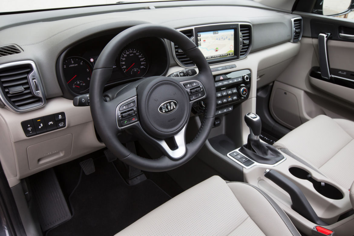 Nowa Kia Sportage 2016