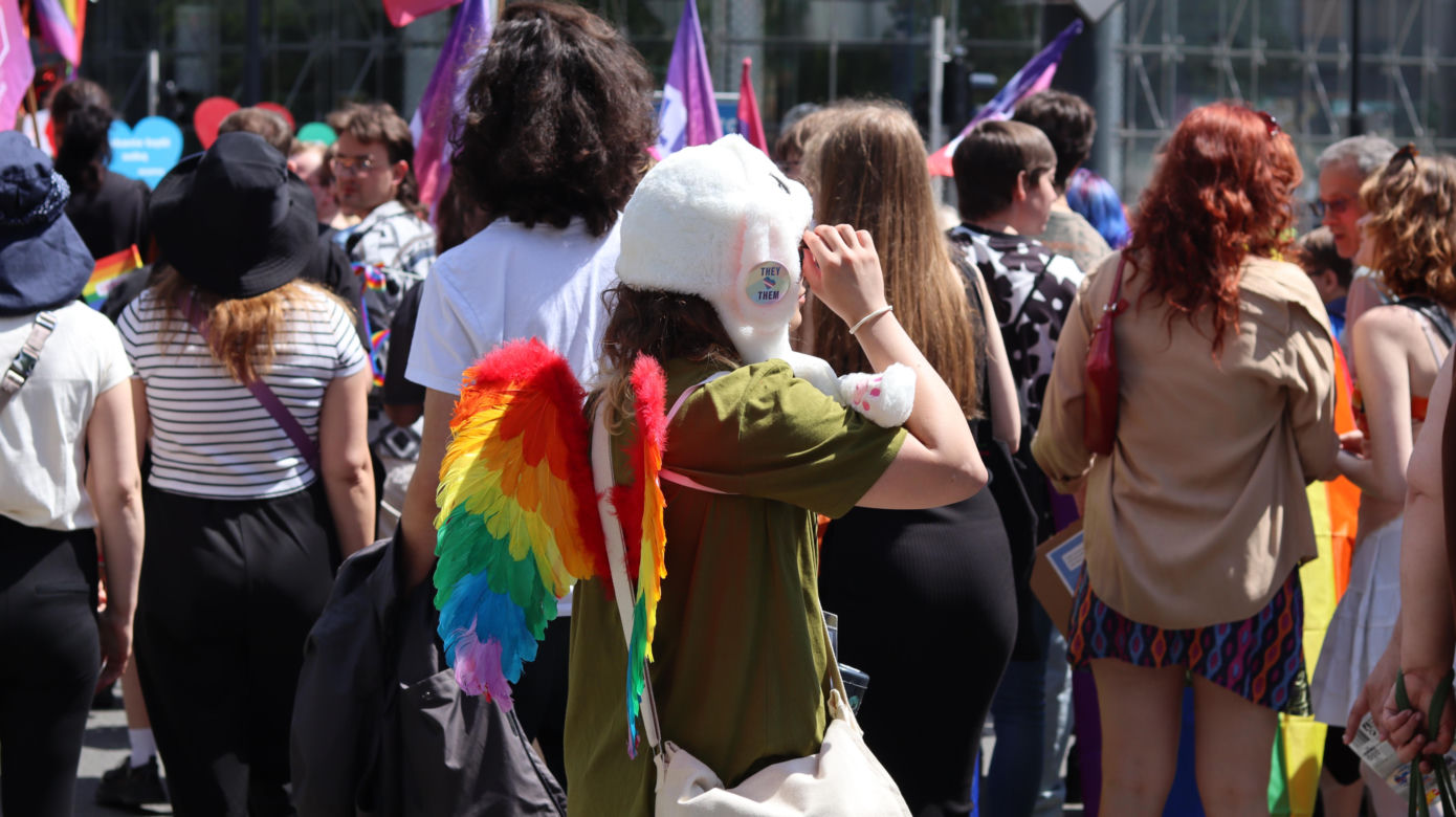Ulicami Lublina przeszedł VI Marsz Równości! Zobacz zdjęcia