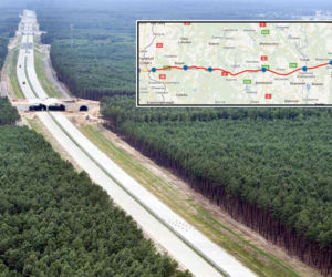 Najnowocześniejsza autostrada w Europie