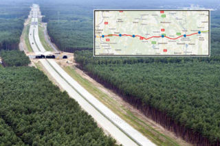 OTWARCIE odcinka A2 z NOWEGO TOMYŚLA do ŚWIECKA. Najnowocześniejsza autostrada w Europie - ZDJĘCIA