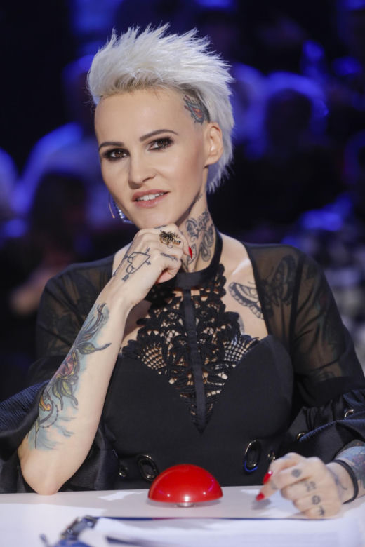 Agnieszka Chylińska to prawdziwa królowa metamorfoz