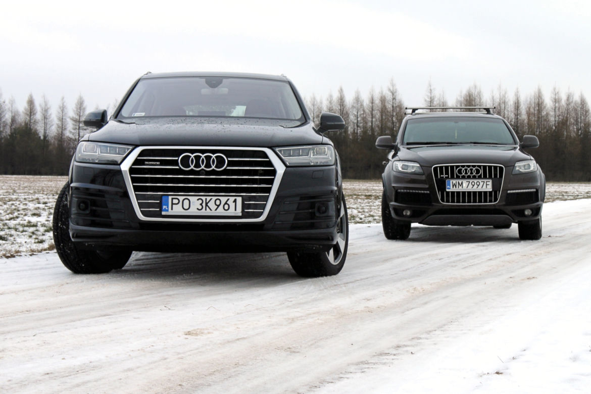 Audi Q7 I generacja i Audi Q7 II generacja