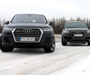 Audi Q7 I generacja i Audi Q7 II generacja