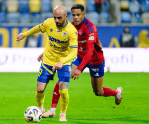 Arka Gdynia - Raków Częstochowa, zdjęcia kibiców i piłkarzy z meczu 17. kolejki PKO BP Ekstraklasy