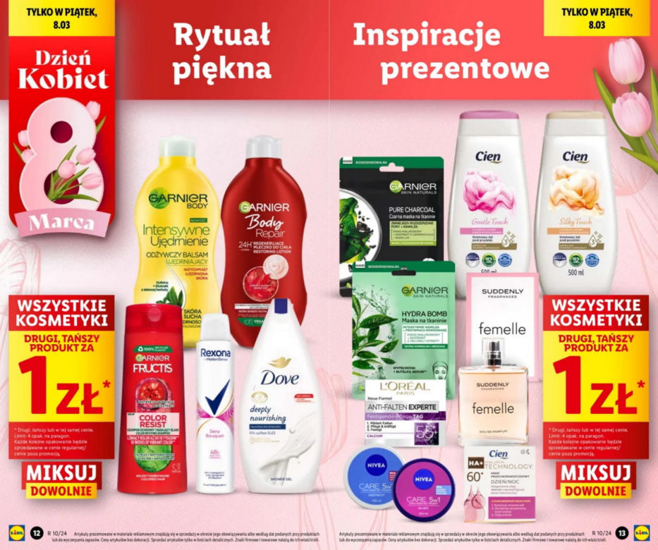 Promocje na Dzień Kobiet 2024