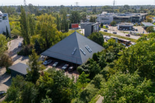 Piramida przy Połczyńskiej w Warszawie