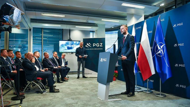 Przedłużenie umowy licencyjnej na produkcję KTO Rosomak