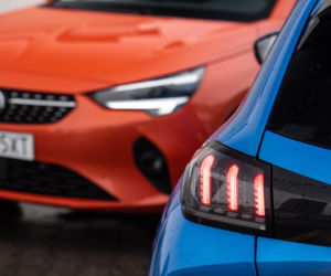 Peugeot 208 Allure vs Opel Corsa Elegance