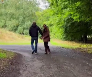 Są pierwsze zdjęcia Meghan Markle w Anglii! Nie zgadniesz, co robiła