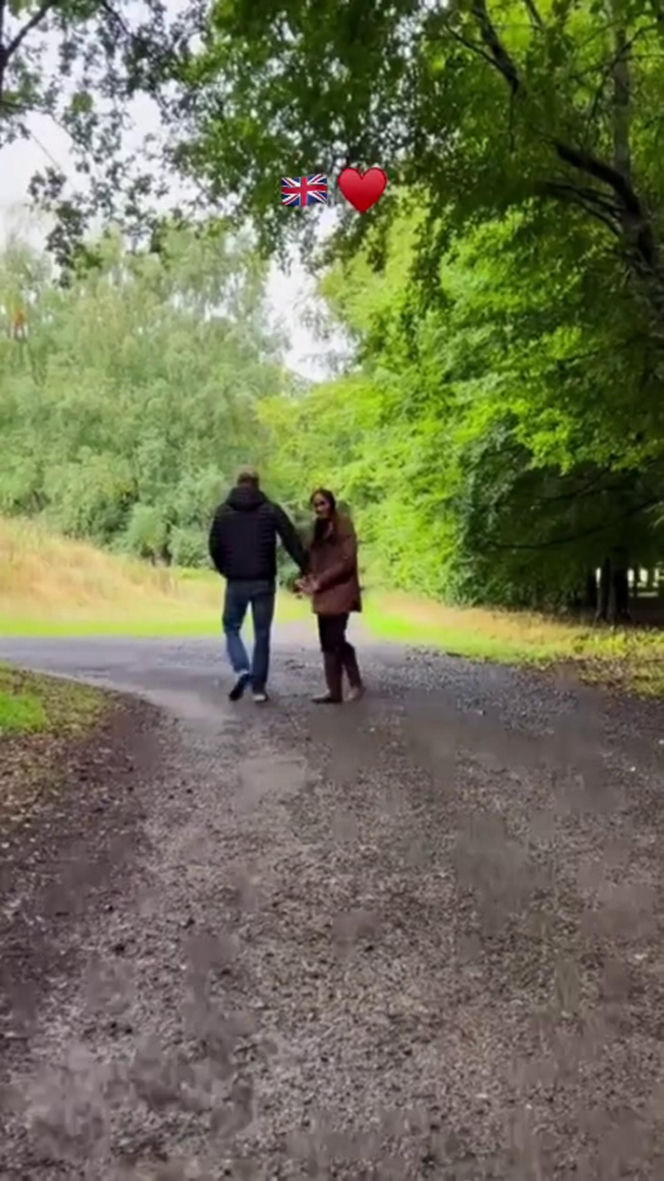 Są pierwsze zdjęcia Meghan Markle w Anglii! Nie zgadniesz, co robiła