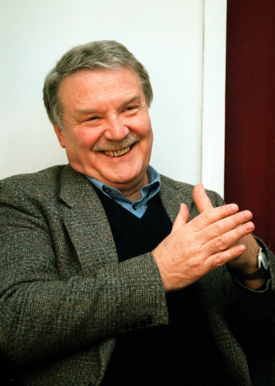 Aktor Leonard Pietraszak spocznie obok matki w Bydgoszczy