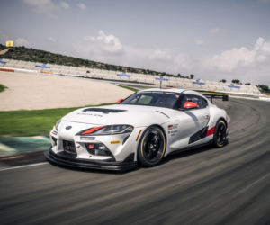 Toyota GR Supra GT 4 (2020)