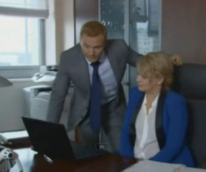 ''M jak miłość'' 1035 Andrzej (Krystian Wieczorek) Marta (Dominika Ostałowska)