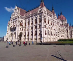 Budapeszt z okien tramwaju