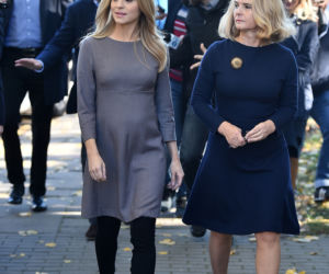 Kasia Tusk czy Kinga Duda. Która się lepiej ubiera?  