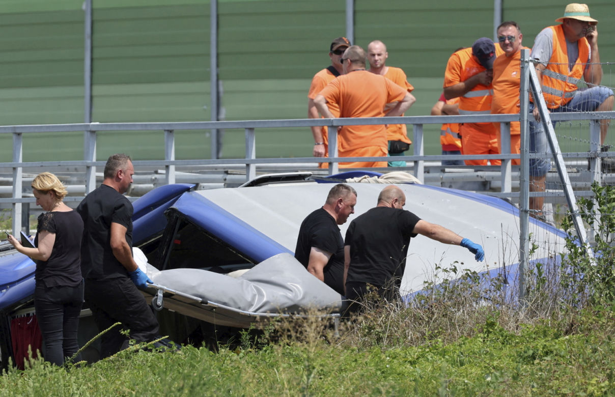 Wypadek polskiego autokaru w Chorwacji