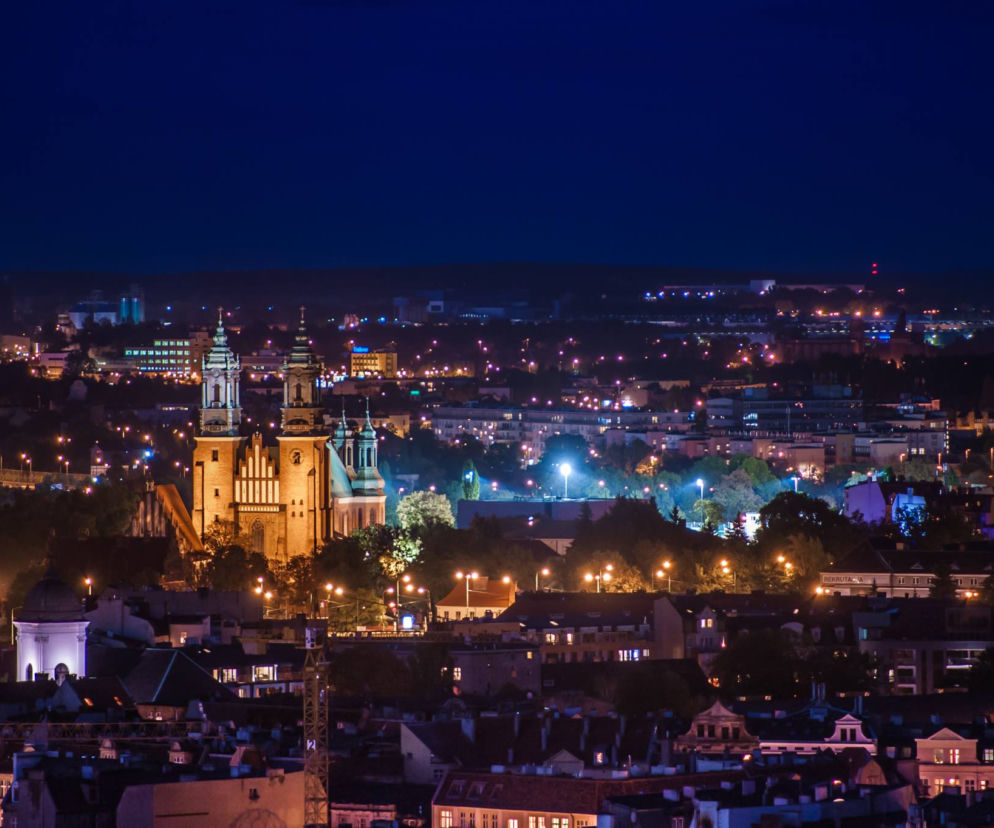 Nocny Poznań