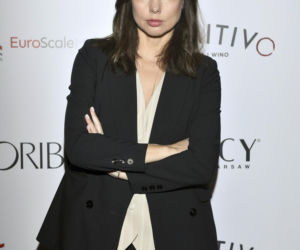 Sadowska w brązie, Richardson w czerwieni, Kumorek z dredami. Co za stylizacje!