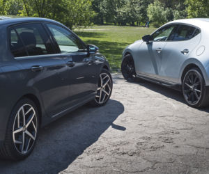 Mazda 3 Skyactiv-G 150 KM MT6 & Volkswagen Golf 8 1.5 eTSI 150 KM DSG7