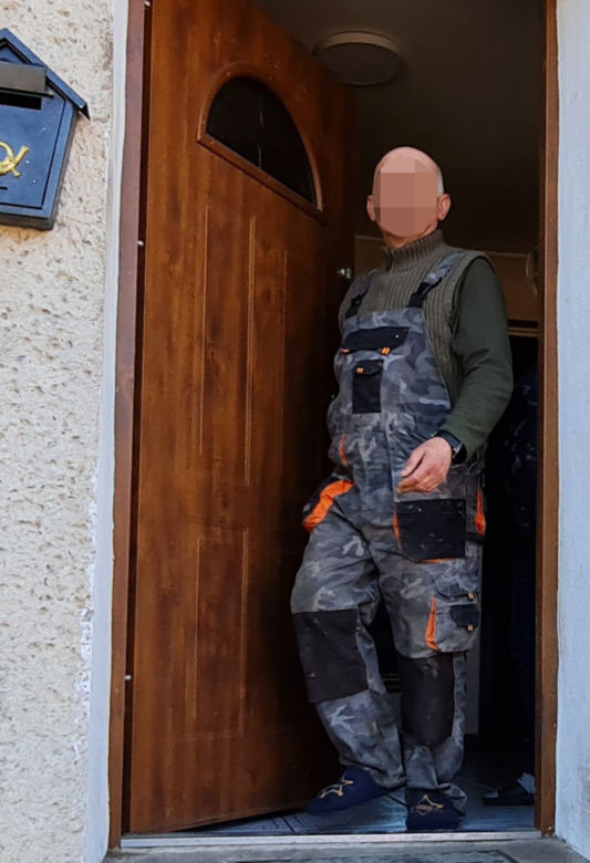 Kradł kury, bo boi się Putina