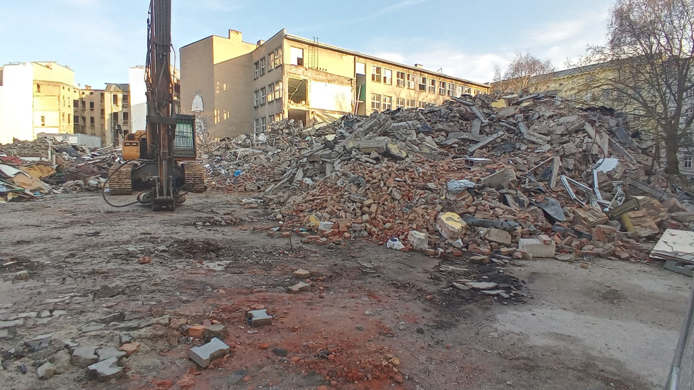 "Maciuś" znika z pejzażu Szczecina