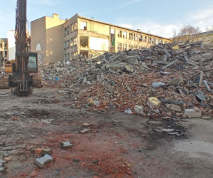 Maciuś znika z pejzażu Szczecina