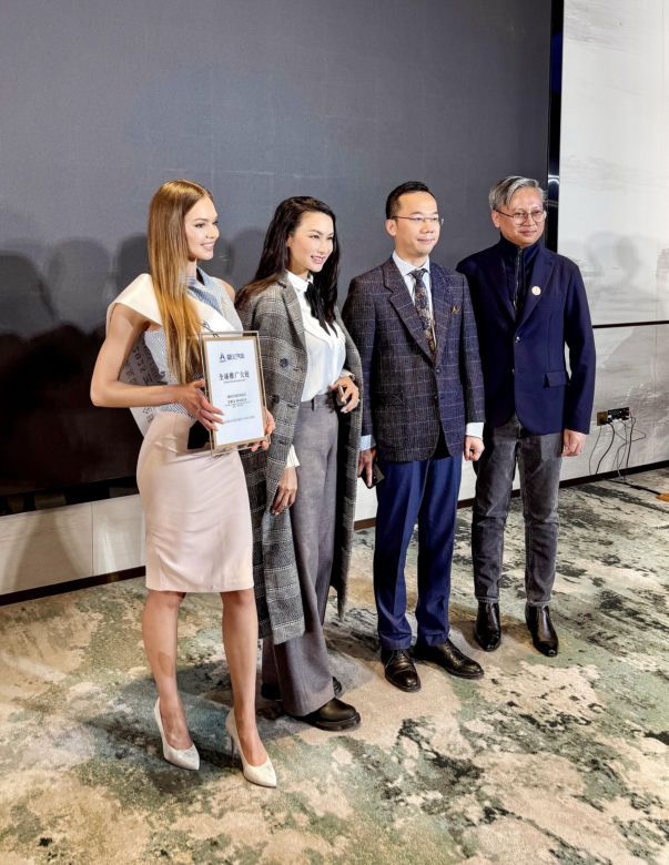 Polka podbiła Chiny! Ewa Bochenko z tytułem I Wicemiss Miss Friendship International 2025