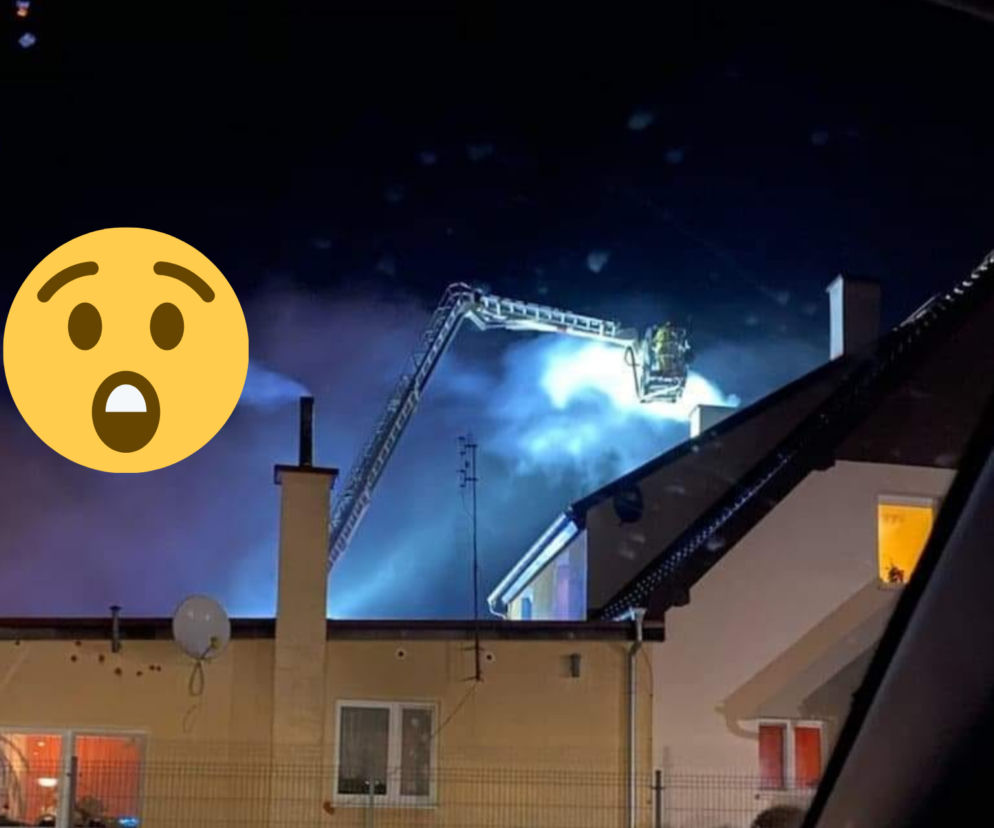 Niezwykłe zdjęcie strażaków z OSP w Małdytach