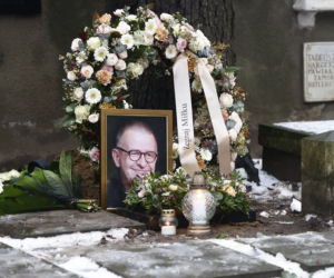 Skromny pogrzeb Miłogosta Reczka