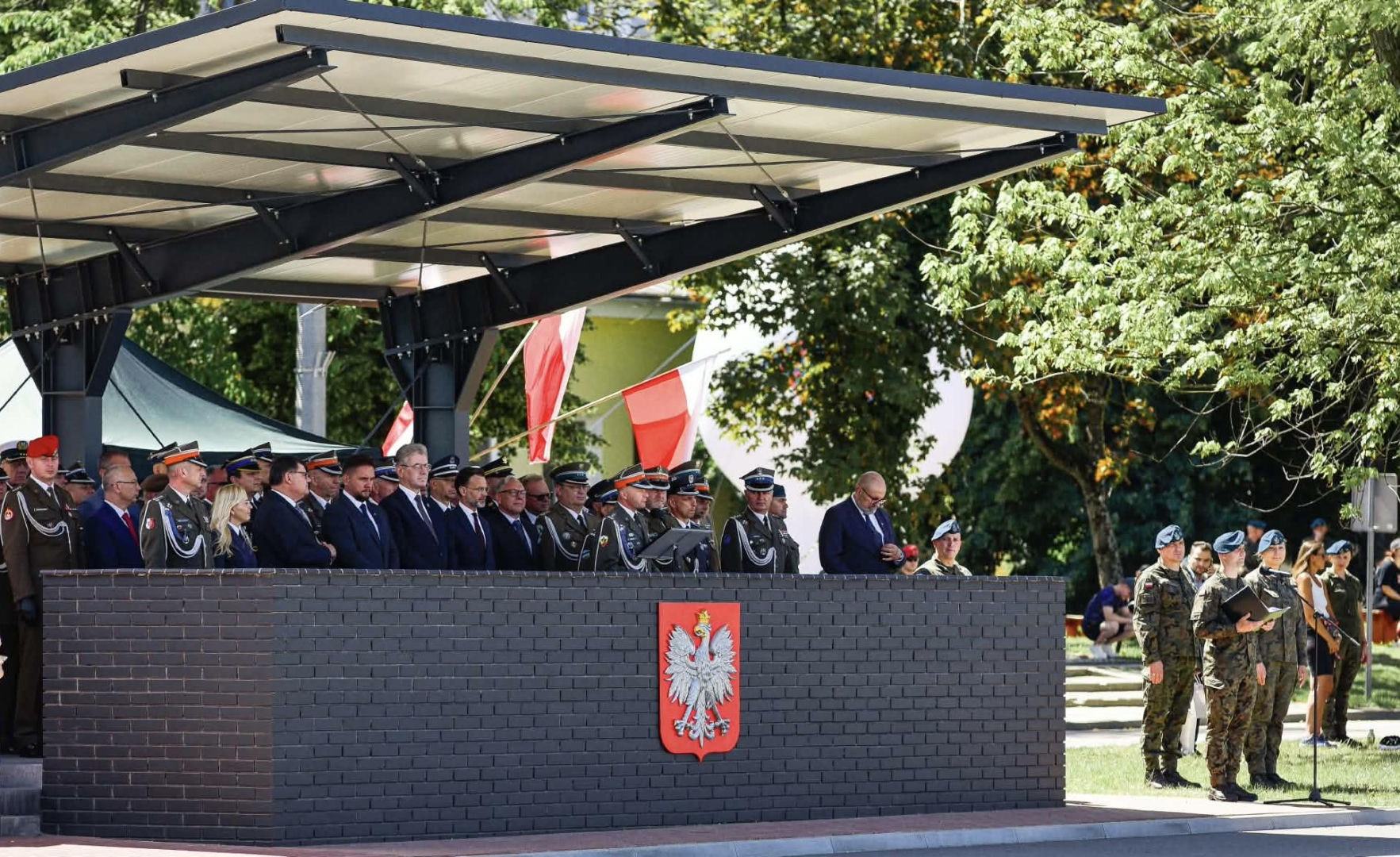 Święto 18. Białostockiego Pułku Rozpoznawczego z uroczystym apelem