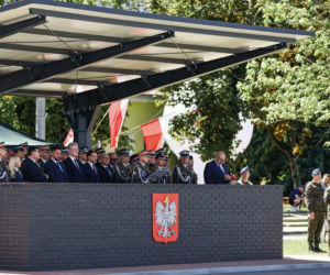 Święto 18. Białostockiego Pułku Rozpoznawczego z uroczystym apelem
