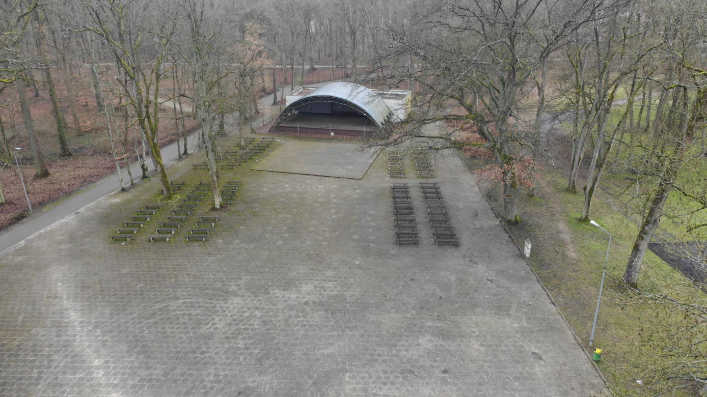 Przebudowa parku w Drawsku Pomorskim 