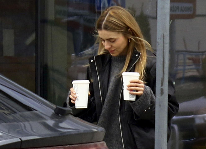 Rodzinna kawka Tuska