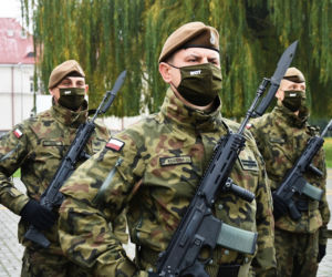 W Sandomierzu kolejni świętokrzyscy terytorialsi złożyli przysięgę