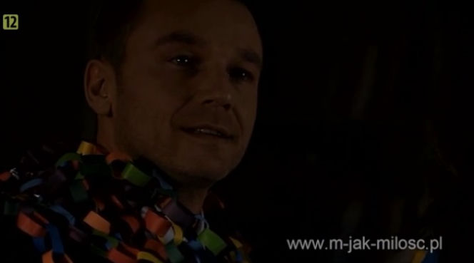 M jak miłość. Andrzej (Krystian Wieczorek)