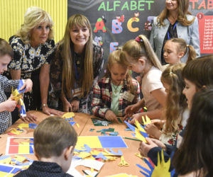 Pierwsza dama Jill Biden z wizytą w Rumunii