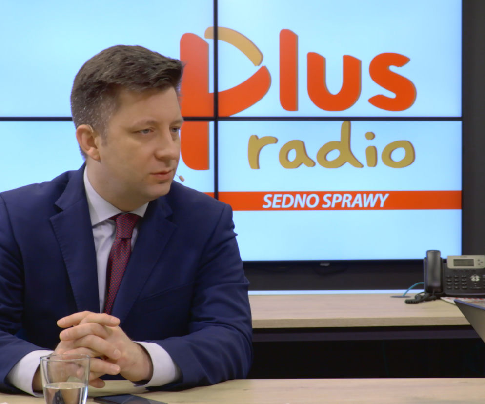  Michał Dworczyk w Radiu Plus