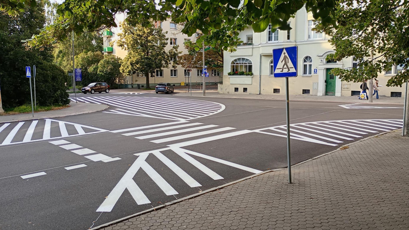 Prostokątne rondo znika z mapy Olsztyna. To było jedyne takie rondo w Europie