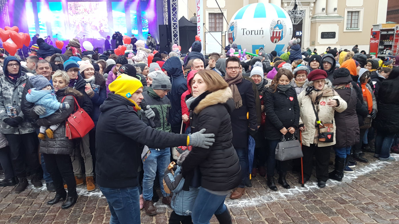 Toruń dla WOŚP