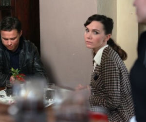 CZAS HONORU 6 sezon. Celina (Olga Bołądź), Bronek (Maciej Zakościelny)