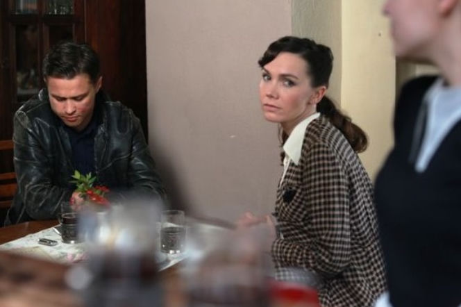 CZAS HONORU 6 sezon. Celina (Olga Bołądź), Bronek (Maciej Zakościelny)