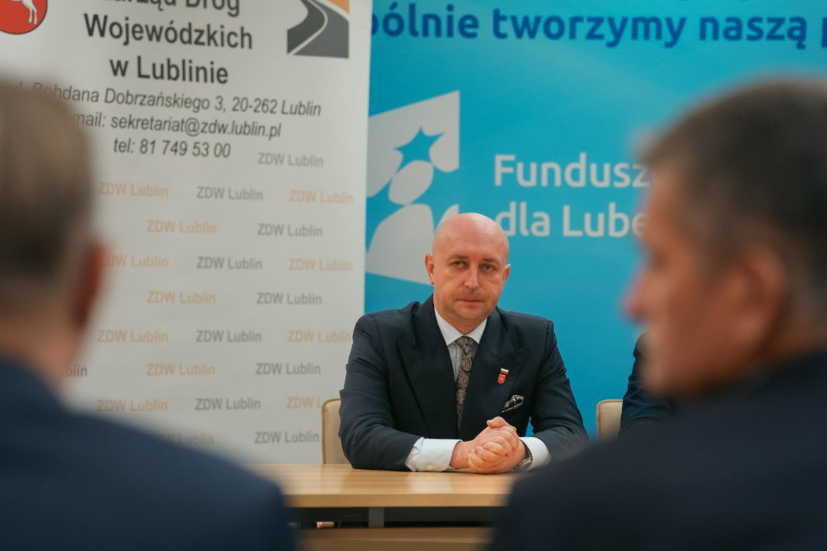 W tych powiatach woj. lubelskiego pojawią się nowe drogi