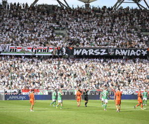Legia Warszawa - Zagłębie Lubin: Zdjęcia kibiców